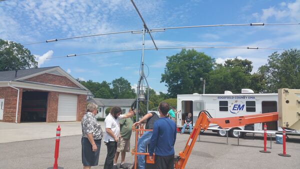 Photograph 8 from ARRL Field Day 2017