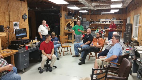Photograph 3 from N4ZZT Station and Massey Radio Lab Tour