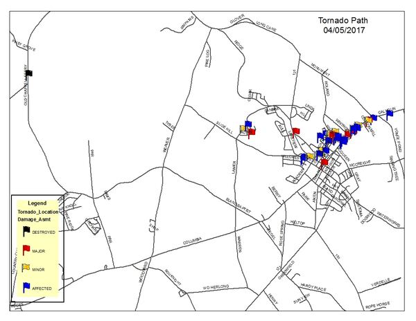 Photograph 3 from EF-2 Tornado Response