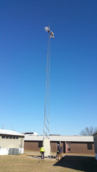Photograph 2 from SCHEART Microwave Link Installation