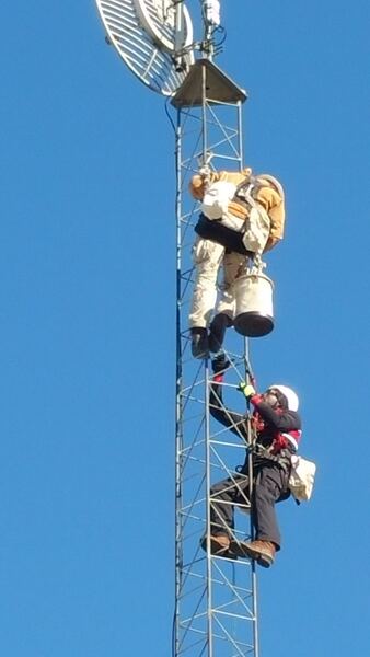 Photograph 3 from SCHEART Microwave Link Installation
