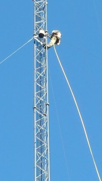 Photograph 5 from SCHEART Microwave Link Installation