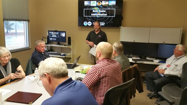 Photograph 5 from SKYWARN Recognition Day 2018
