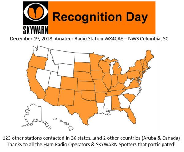 Photograph 12 from SKYWARN Recognition Day 2018