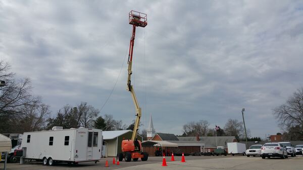 Photograph from Winter Field Day 2018