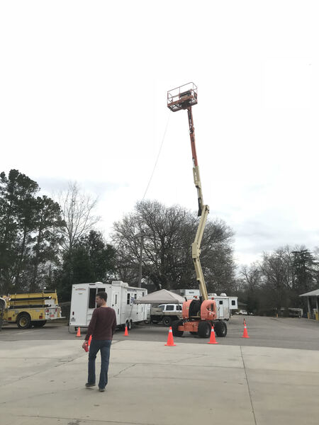 Photograph 2 from Winter Field Day 2018