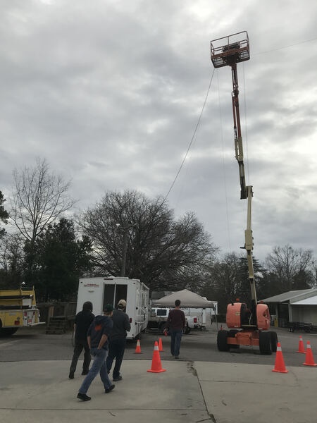 Photograph 3 from Winter Field Day 2018