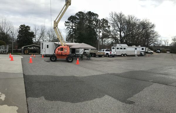Photograph 6 from Winter Field Day 2018