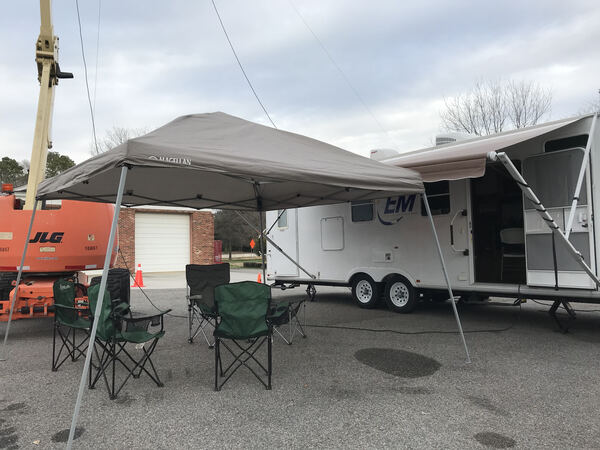 Photograph 7 from Winter Field Day 2018