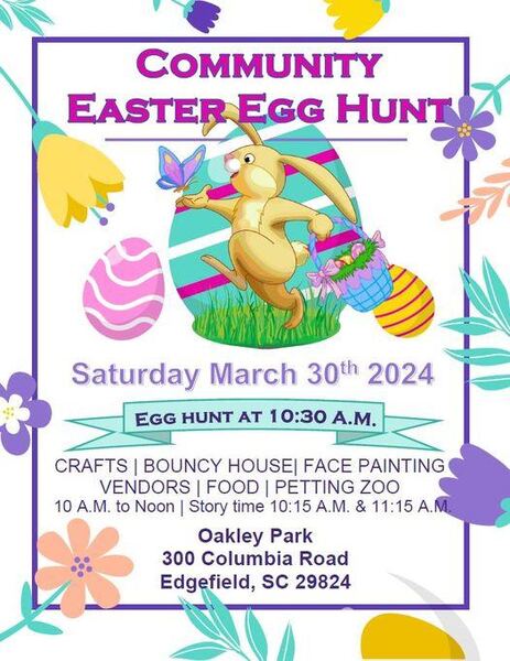 Photograph from Community Egg Hunt