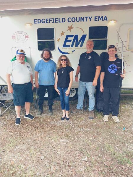 Photograph from ARRL Field Day 2024