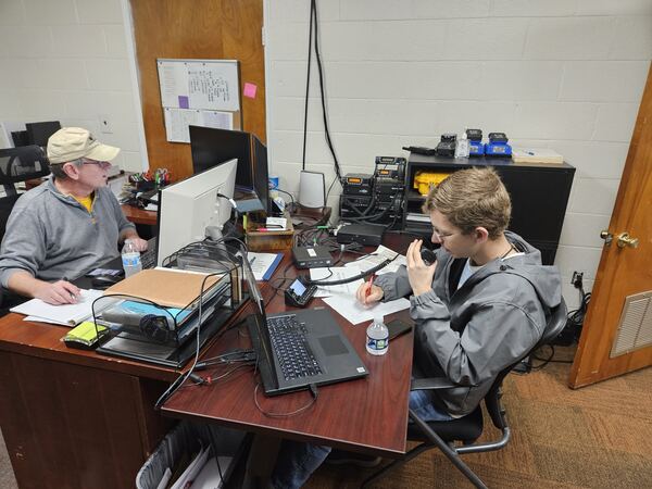 Photograph from Winter Field Day 2024